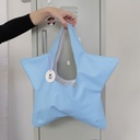 sac de star - simili baby blue avec oeillet