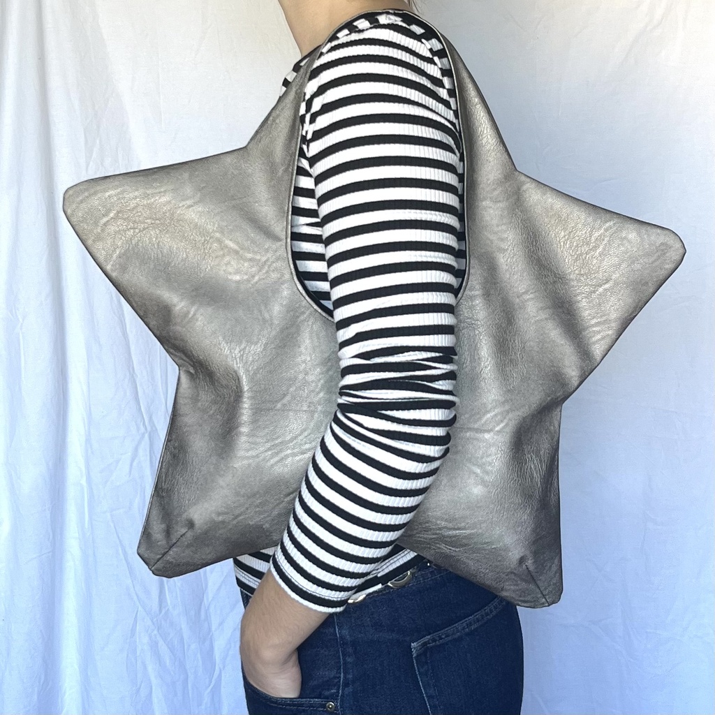 sac de star - similicuir champagne