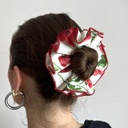chouchou - coquelicot