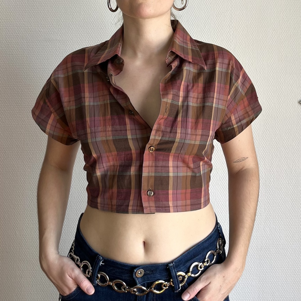 chemise à Gillou - XS/S/M