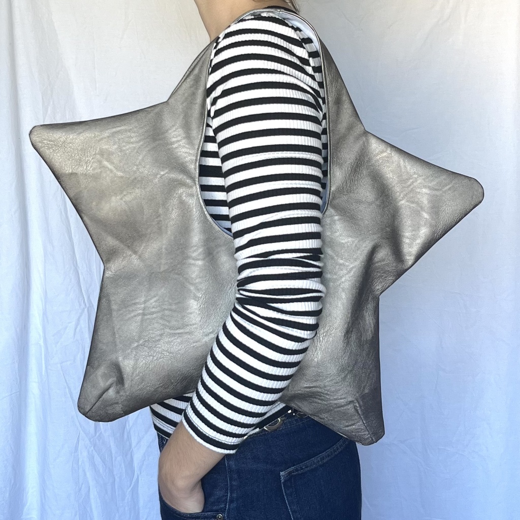 sac de star - similicuir champagne