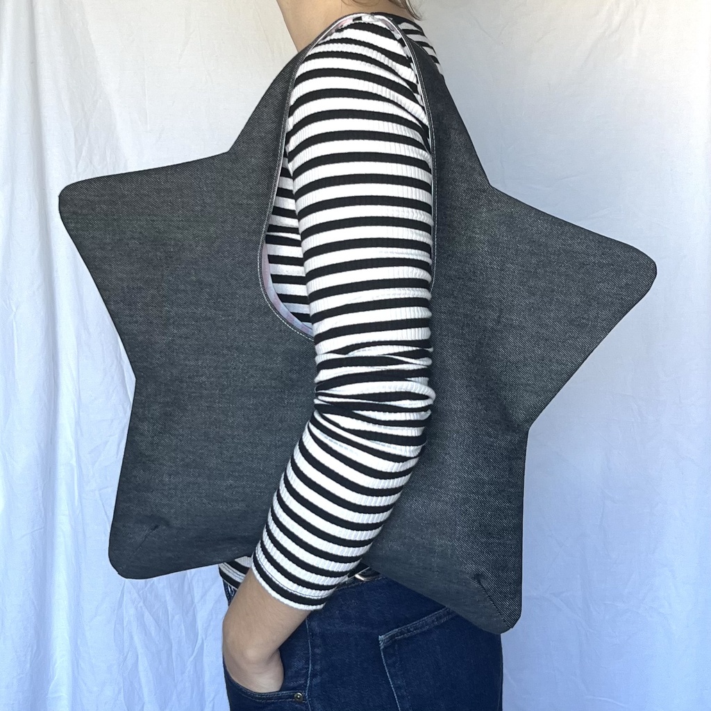 sac de star - denim gris foncé