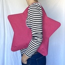 sac de star - denim rose fuchsia