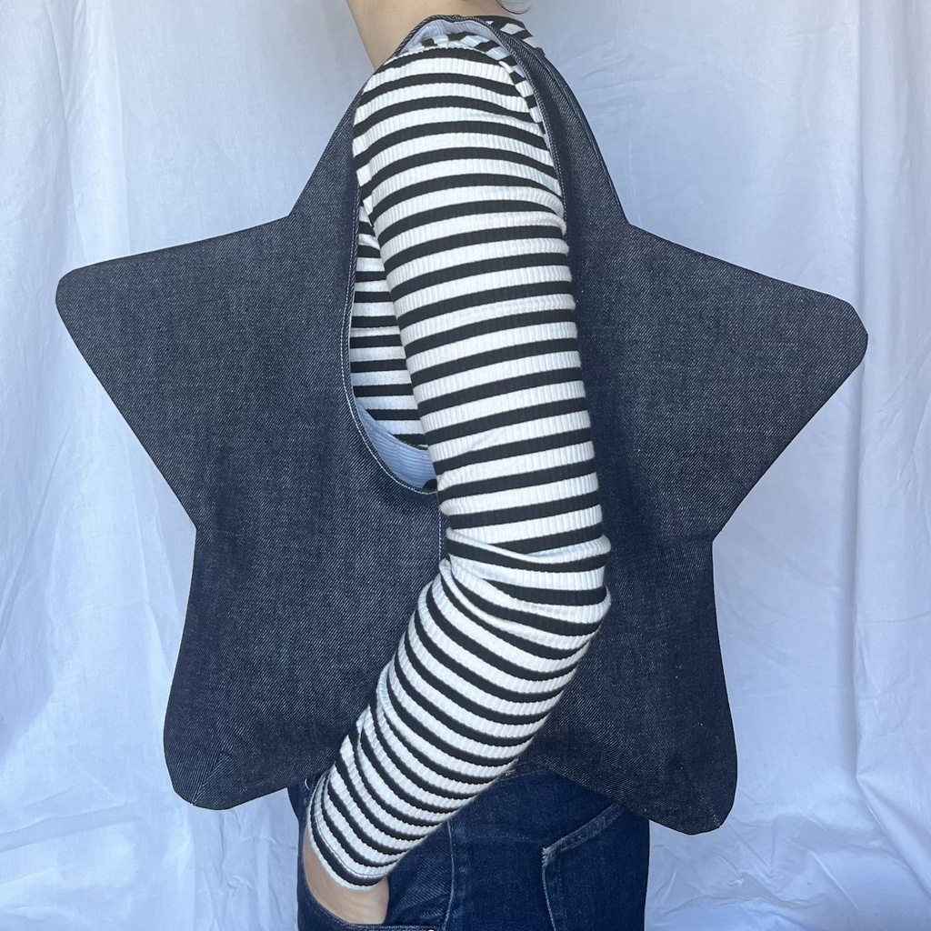 sac de star - denim brut