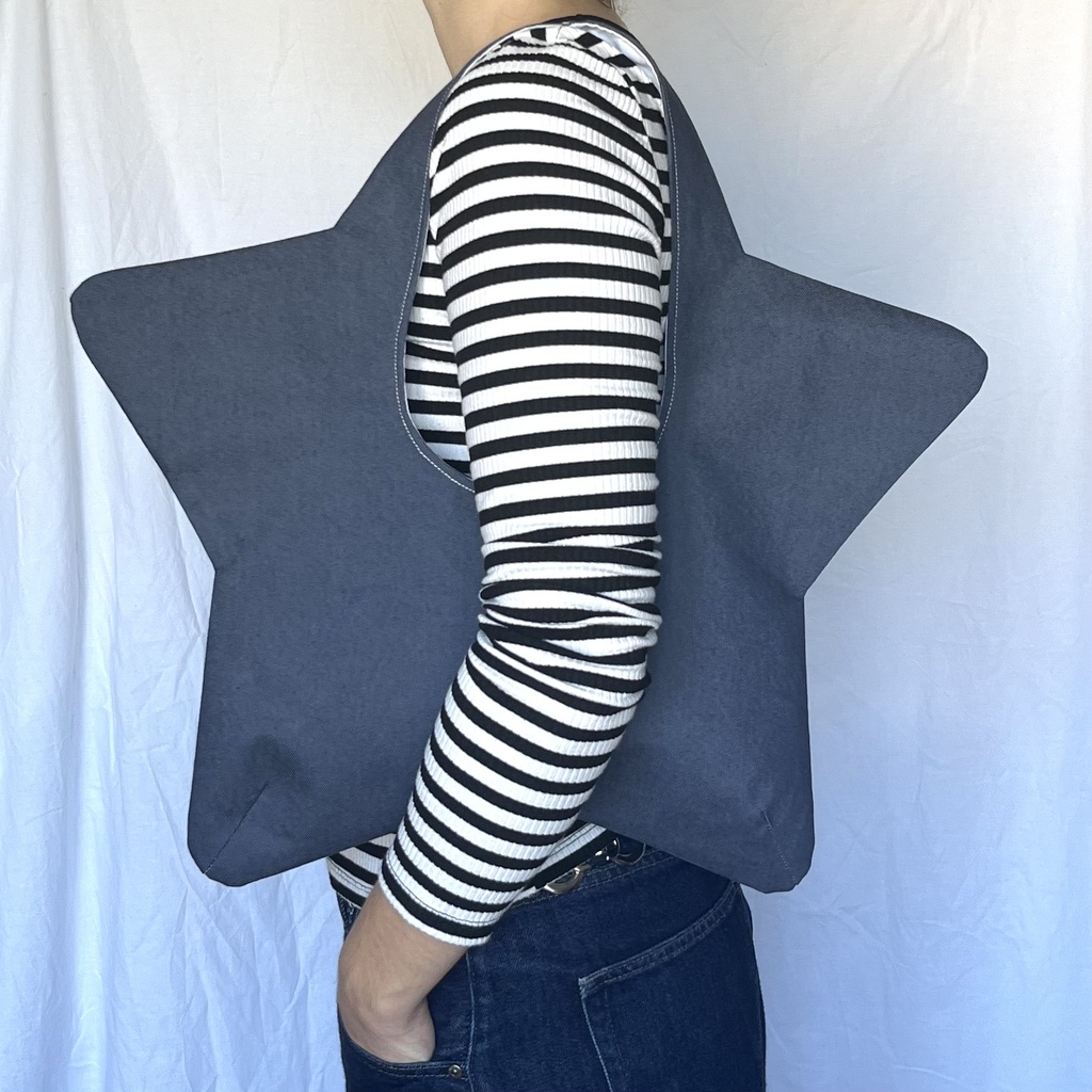 sac de star - denim gris