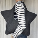 sac de star - denim bleu brut et blanc