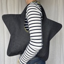 sac de star - denim bleu brut et vert citron