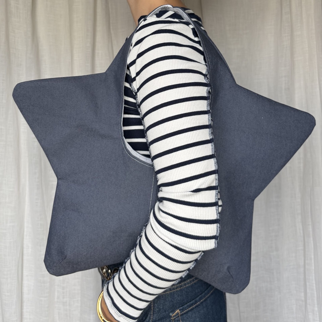 sac de star - denim gris