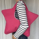 sac de star - denim rose fuchsia