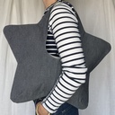 sac de star - denim clair et jaune beurre