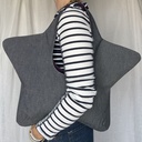 sac de star - denim clair et violet