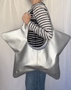 sac de superstar - argent et blanc