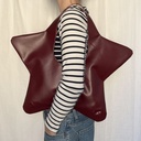 sac de star - bordeaux et rayé